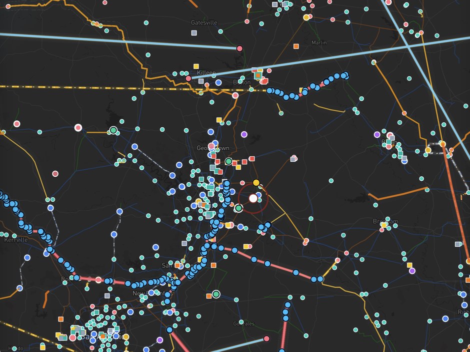 Grid congestion, constraints and shadow prices